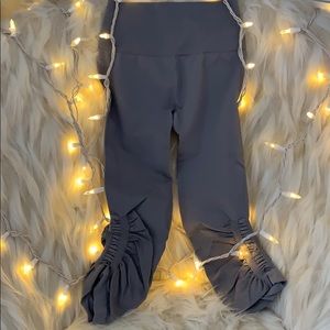 Gray Stretch Sport Capri - Lululemon